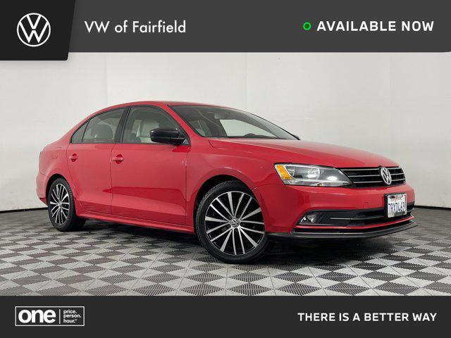 used 2016 Volkswagen Jetta car, priced at $12,400