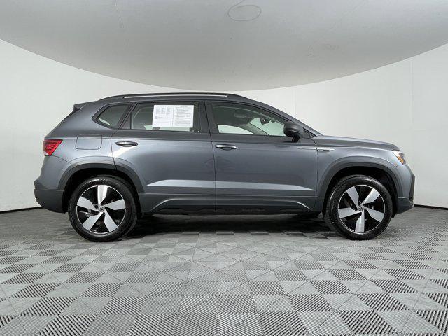 used 2024 Volkswagen Taos car, priced at $25,092