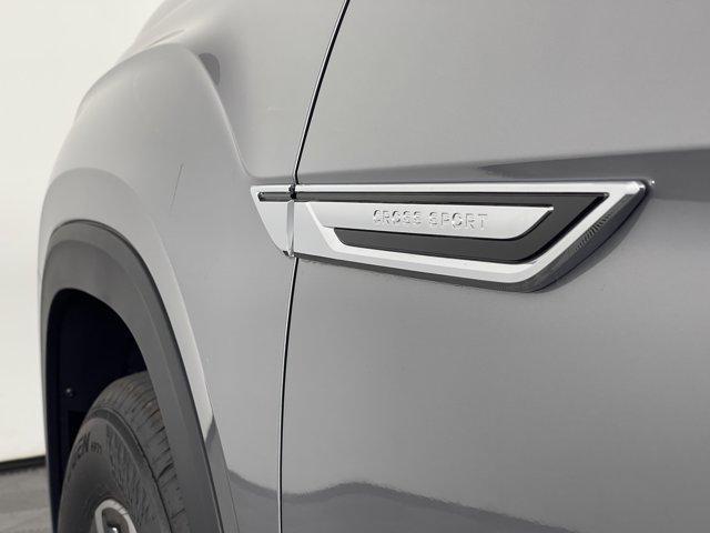 new 2025 Volkswagen Atlas Cross Sport car, priced at $38,108