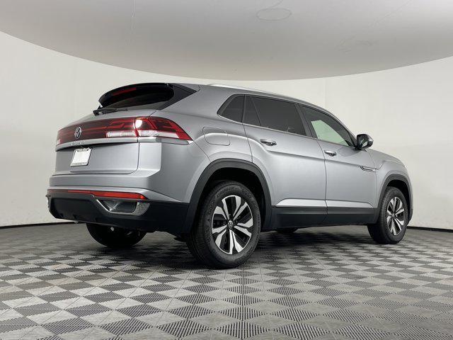 new 2025 Volkswagen Atlas Cross Sport car, priced at $38,108