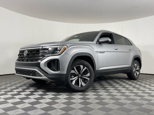 new 2025 Volkswagen Atlas Cross Sport car, priced at $38,108