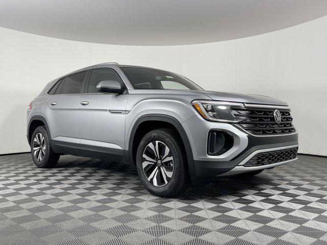 new 2025 Volkswagen Atlas Cross Sport car, priced at $38,108