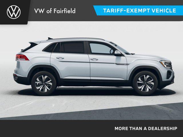 new 2025 Volkswagen Atlas Cross Sport car, priced at $39,358