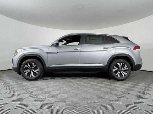 new 2025 Volkswagen Atlas Cross Sport car, priced at $38,108