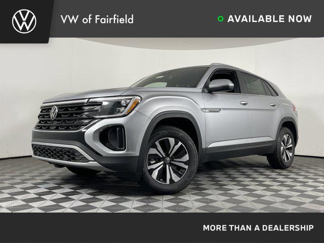 new 2025 Volkswagen Atlas Cross Sport car, priced at $38,108