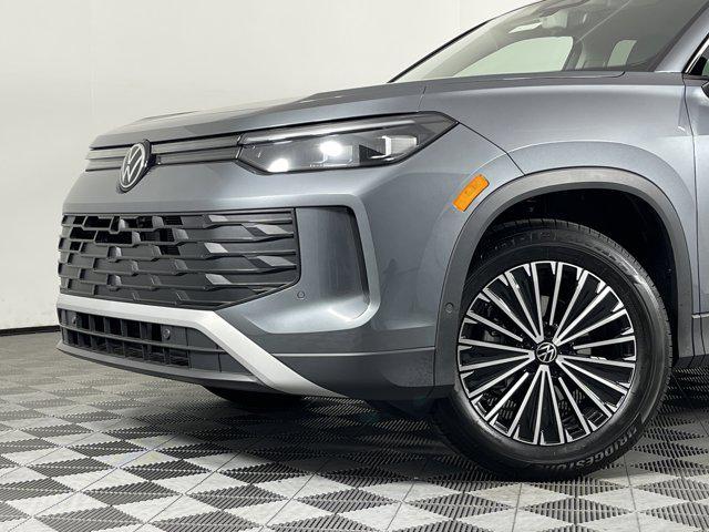 new 2025 Volkswagen Tiguan car, priced at $29,325