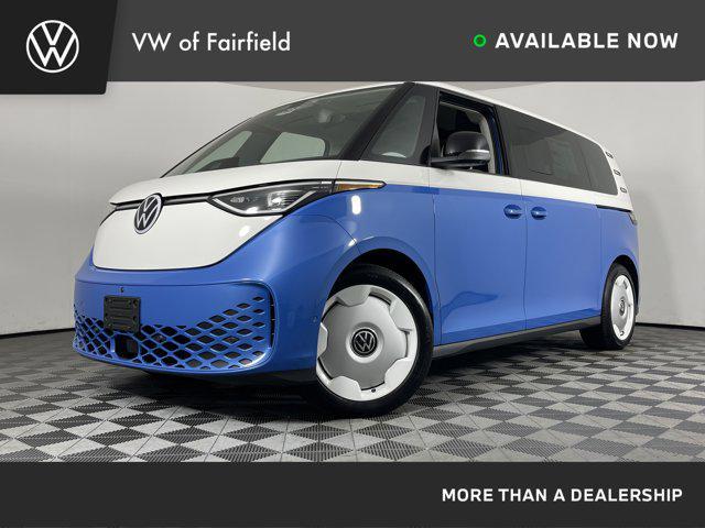 new 2025 Volkswagen ID. Buzz car, priced at $75,385