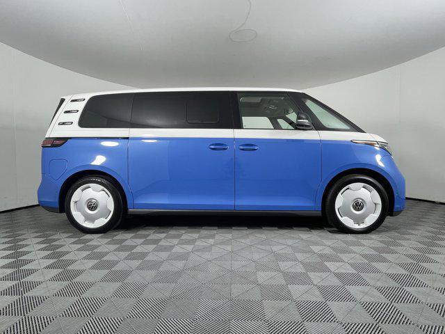new 2025 Volkswagen ID. Buzz car, priced at $75,385