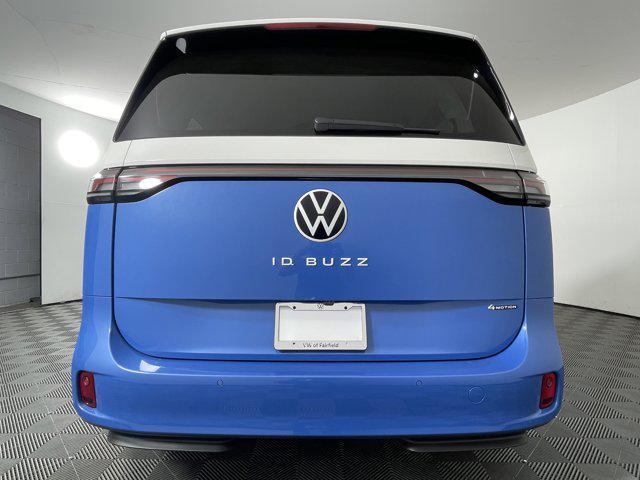 new 2025 Volkswagen ID. Buzz car, priced at $75,385