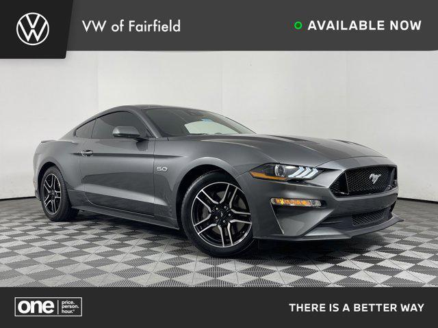 used 2022 Ford Mustang car, priced at $35,688