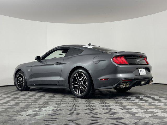 used 2022 Ford Mustang car, priced at $35,688