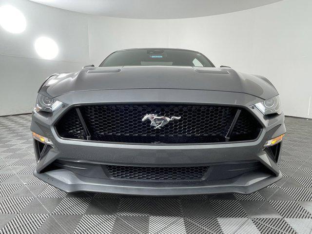 used 2022 Ford Mustang car, priced at $35,688