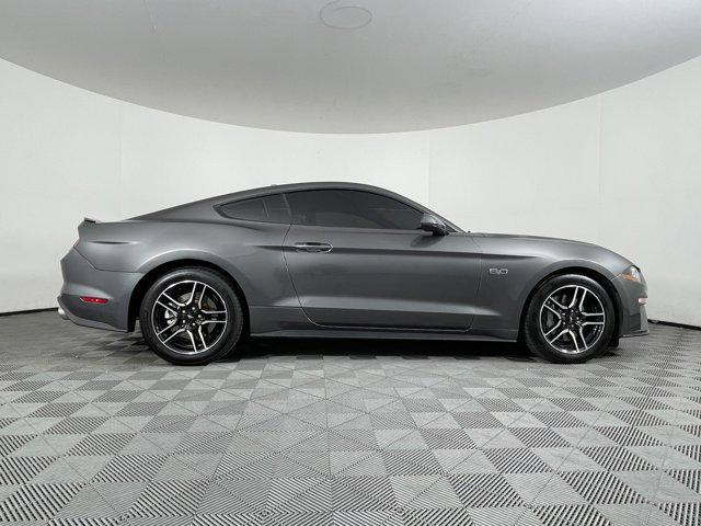 used 2022 Ford Mustang car, priced at $35,688