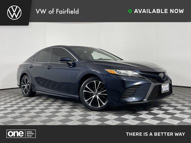 used 2018 Toyota Camry car, priced at $15,315