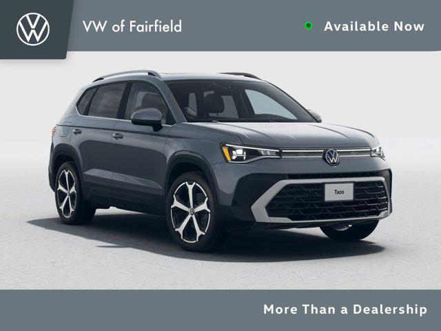 new 2025 Volkswagen Taos car, priced at $34,903