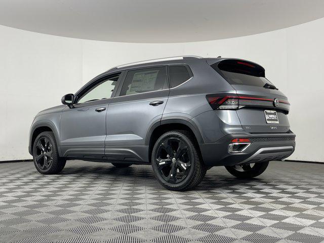 new 2025 Volkswagen Taos car, priced at $34,903