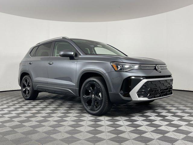 new 2025 Volkswagen Taos car, priced at $34,903
