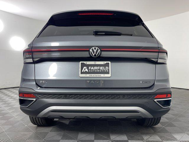 new 2025 Volkswagen Taos car, priced at $34,903