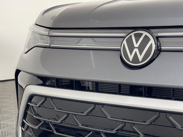 new 2025 Volkswagen Taos car, priced at $34,903