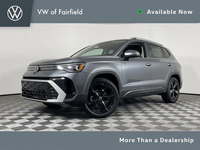new 2025 Volkswagen Taos car, priced at $34,903