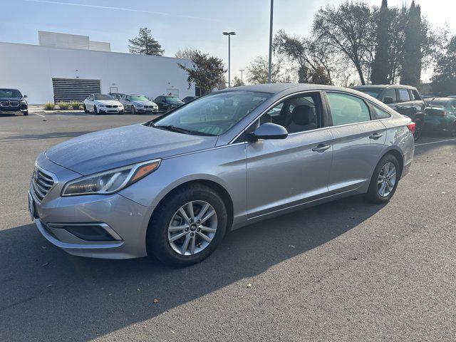 used 2017 Hyundai Sonata car, priced at $10,871