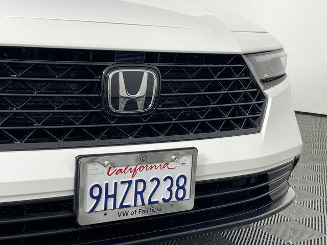 used 2023 Honda Accord Hybrid car, priced at $27,258