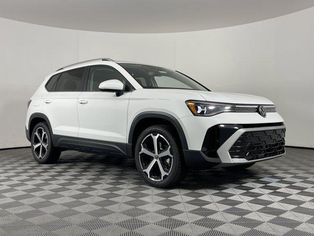 new 2025 Volkswagen Taos car, priced at $37,093