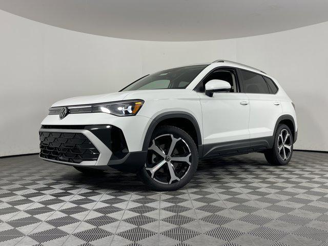 new 2025 Volkswagen Taos car, priced at $37,093