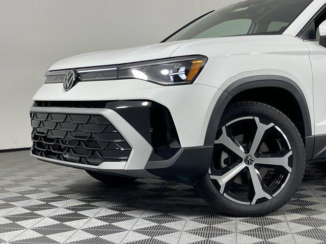 new 2025 Volkswagen Taos car, priced at $37,093