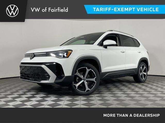 new 2025 Volkswagen Taos car, priced at $37,093