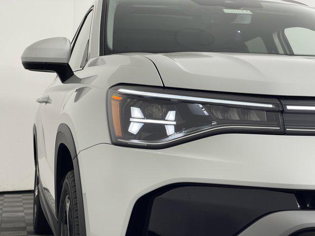new 2025 Volkswagen Taos car, priced at $37,093