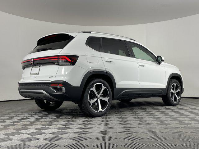 new 2025 Volkswagen Taos car, priced at $37,093