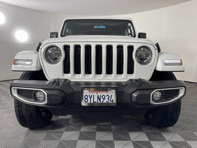 used 2021 Jeep Wrangler Unlimited 4xe car, priced at $31,471