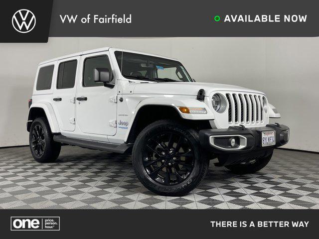 used 2021 Jeep Wrangler Unlimited car, priced at $35,229