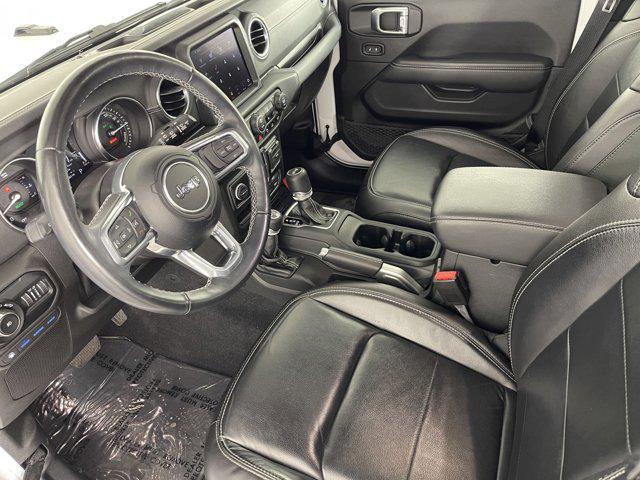 used 2021 Jeep Wrangler Unlimited 4xe car, priced at $31,471