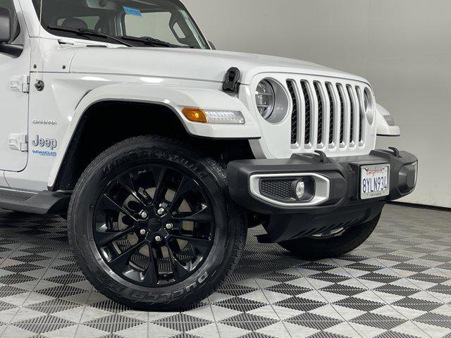 used 2021 Jeep Wrangler Unlimited 4xe car, priced at $31,471