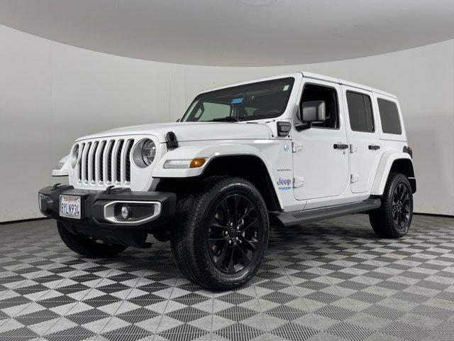 used 2021 Jeep Wrangler Unlimited 4xe car, priced at $31,471