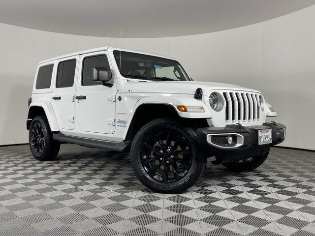 used 2021 Jeep Wrangler Unlimited 4xe car, priced at $31,471