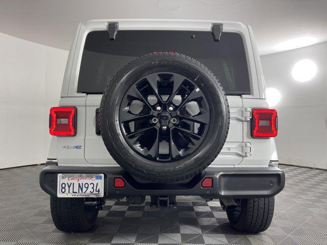 used 2021 Jeep Wrangler Unlimited 4xe car, priced at $31,471