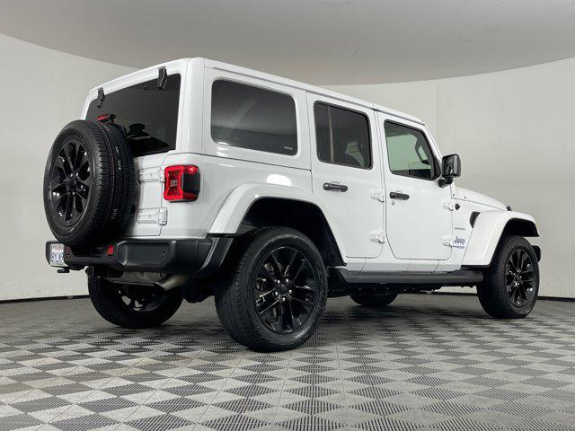 used 2021 Jeep Wrangler Unlimited 4xe car, priced at $31,471