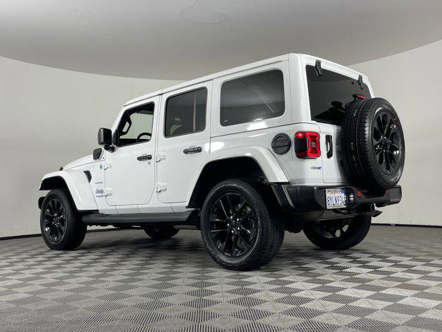 used 2021 Jeep Wrangler Unlimited 4xe car, priced at $31,471