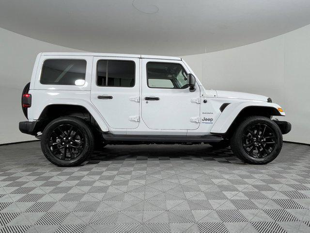 used 2021 Jeep Wrangler Unlimited 4xe car, priced at $31,471