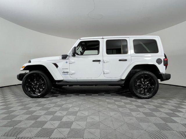 used 2021 Jeep Wrangler Unlimited 4xe car, priced at $31,471