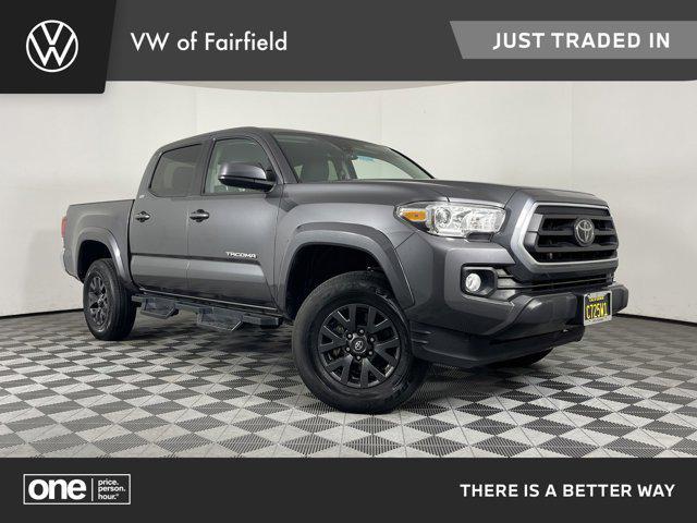 used 2021 Toyota Tacoma car, priced at $30,282