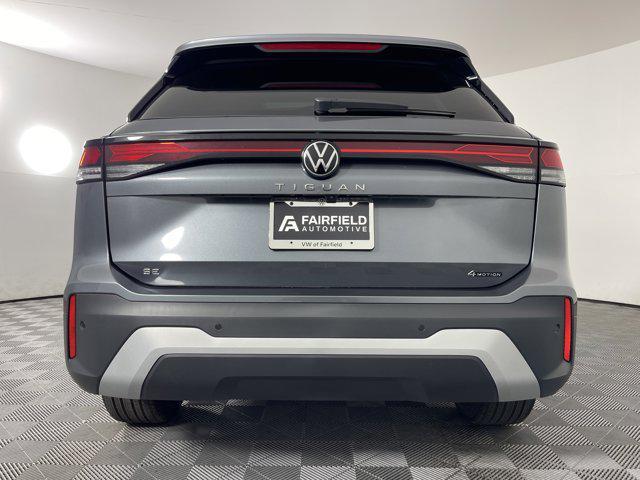 new 2025 Volkswagen Tiguan car, priced at $36,220