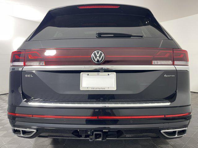 new 2025 Volkswagen Atlas car, priced at $55,189