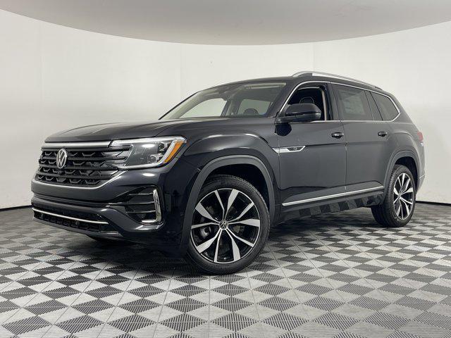new 2025 Volkswagen Atlas car, priced at $55,189