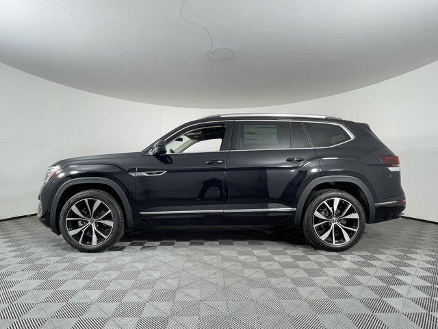 new 2025 Volkswagen Atlas car, priced at $55,189