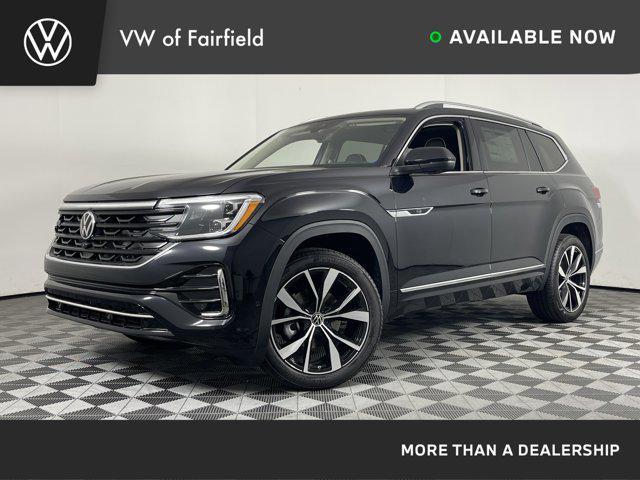 new 2025 Volkswagen Atlas car, priced at $55,189