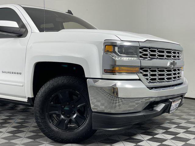 used 2018 Chevrolet Silverado 1500 car, priced at $20,815